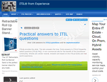 Tablet Screenshot of itilfromexperience.com